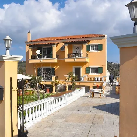 House In Corfu